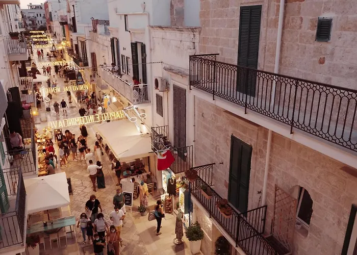B&B Nel Blu Dipinto Di Blu Polignano a Mare